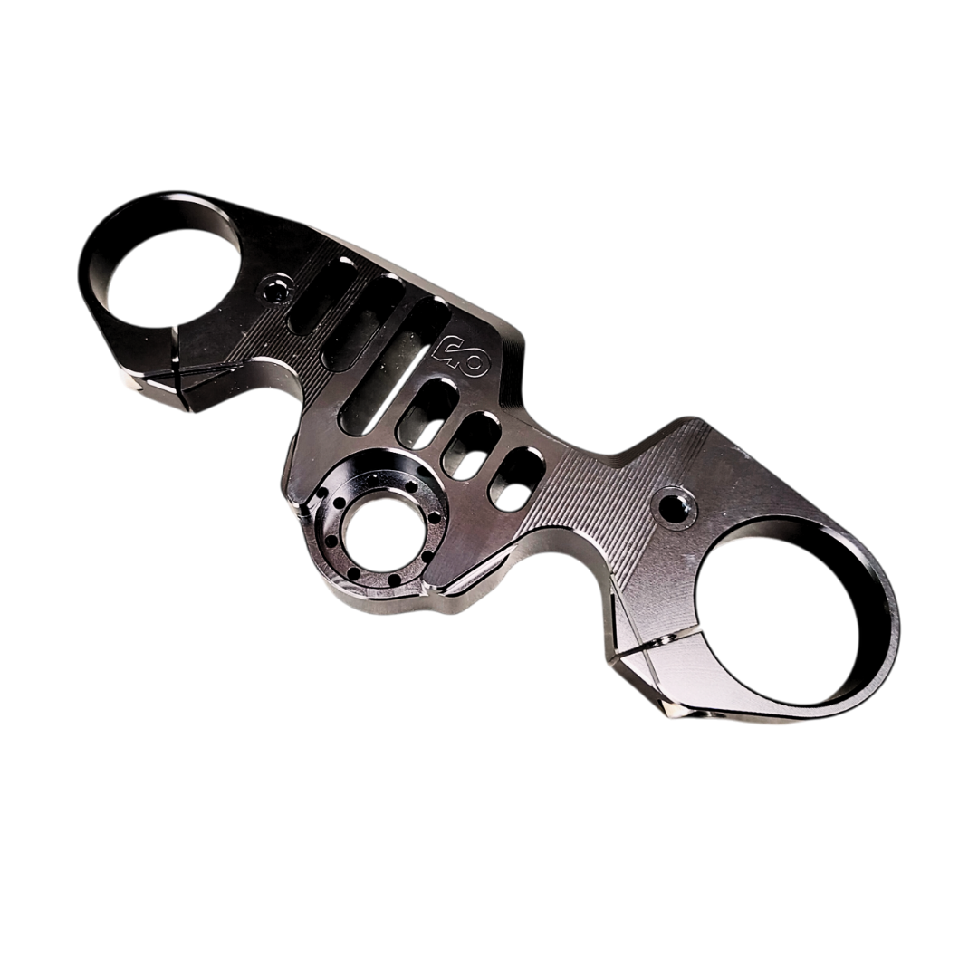 TRIPLE CLAMP R25 OLD / NEW