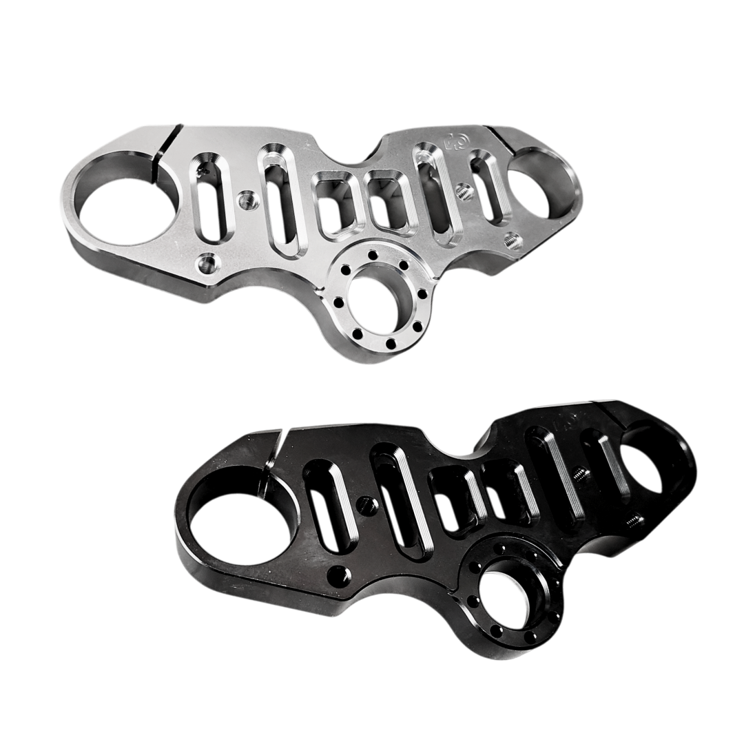 TRIPLE CLAMP NINJA 250 FI OLD / KARBU