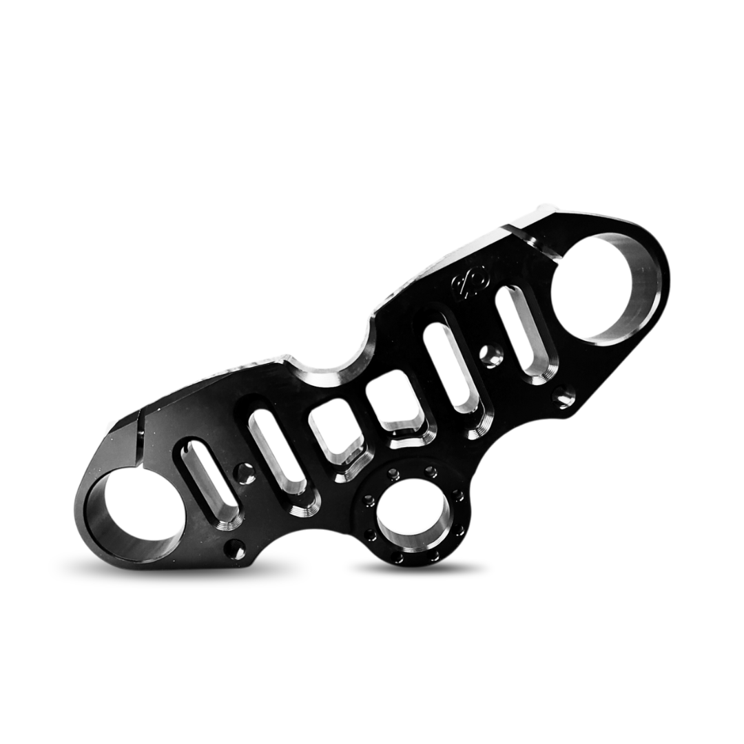 TRIPLE CLAMP NINJA 250 FI OLD / KARBU - Gambar 3