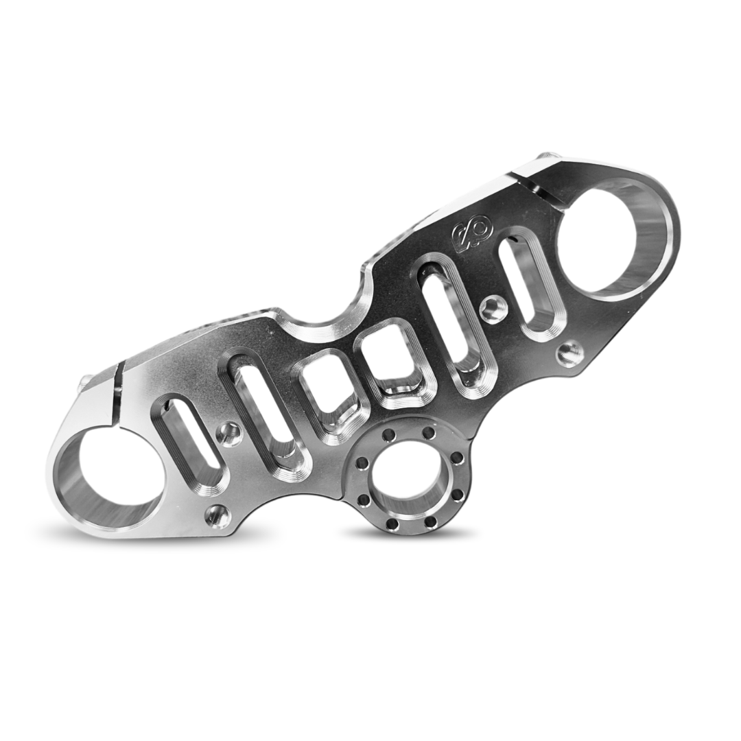 TRIPLE CLAMP NINJA 250 FI OLD / KARBU - Gambar 2