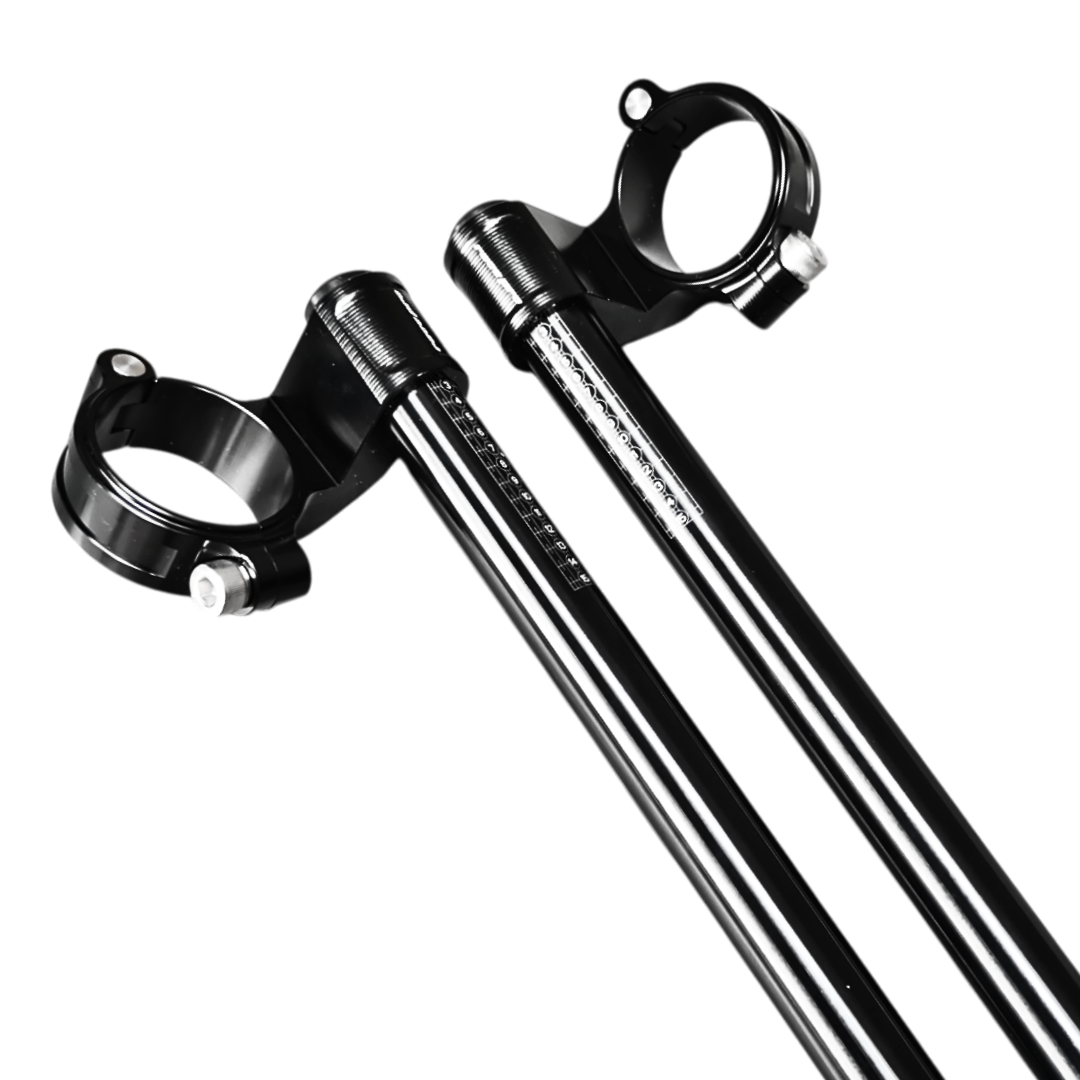 STANG JEPIT/HANDLE BARS CLIP ON 47 MM R25 NEW R15 V3 R15 V4 XSR 155 MT-15 MT-25 - Gambar 2